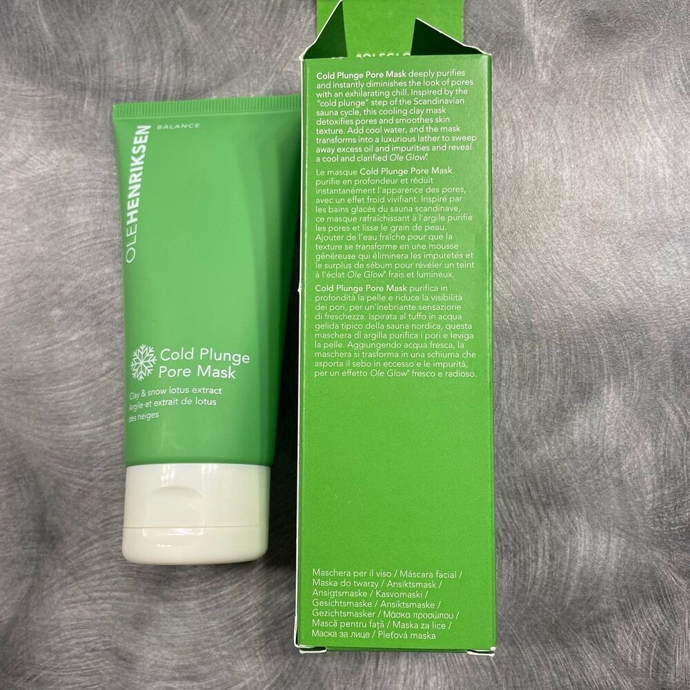Ole henriksen cold plunge pore mask